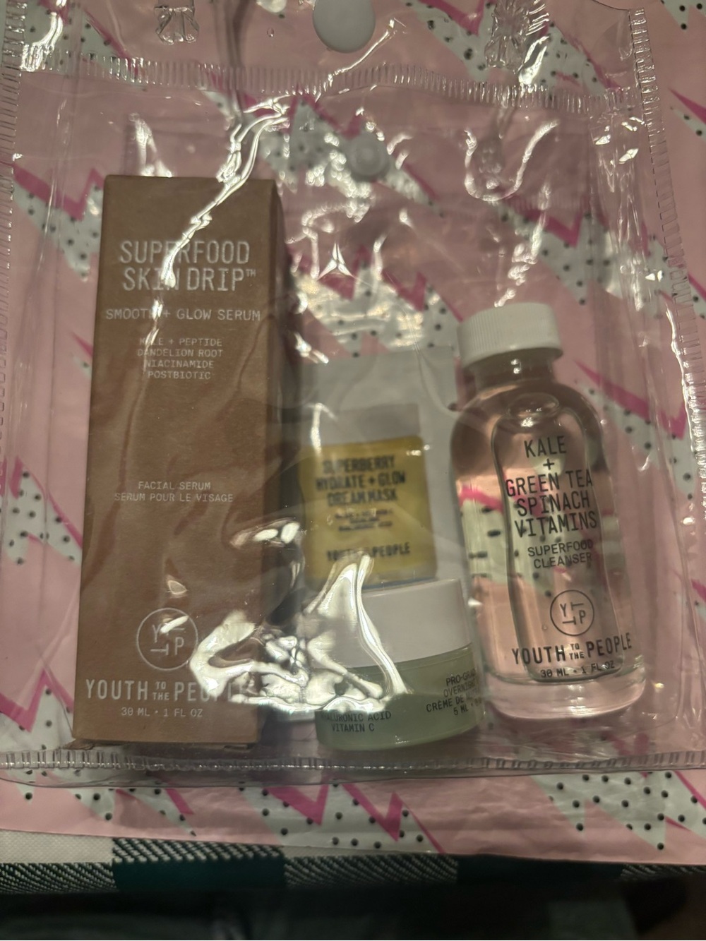 Youth To The People Superfood Cleanser, Eye Cream, & Serum Set — Bundle